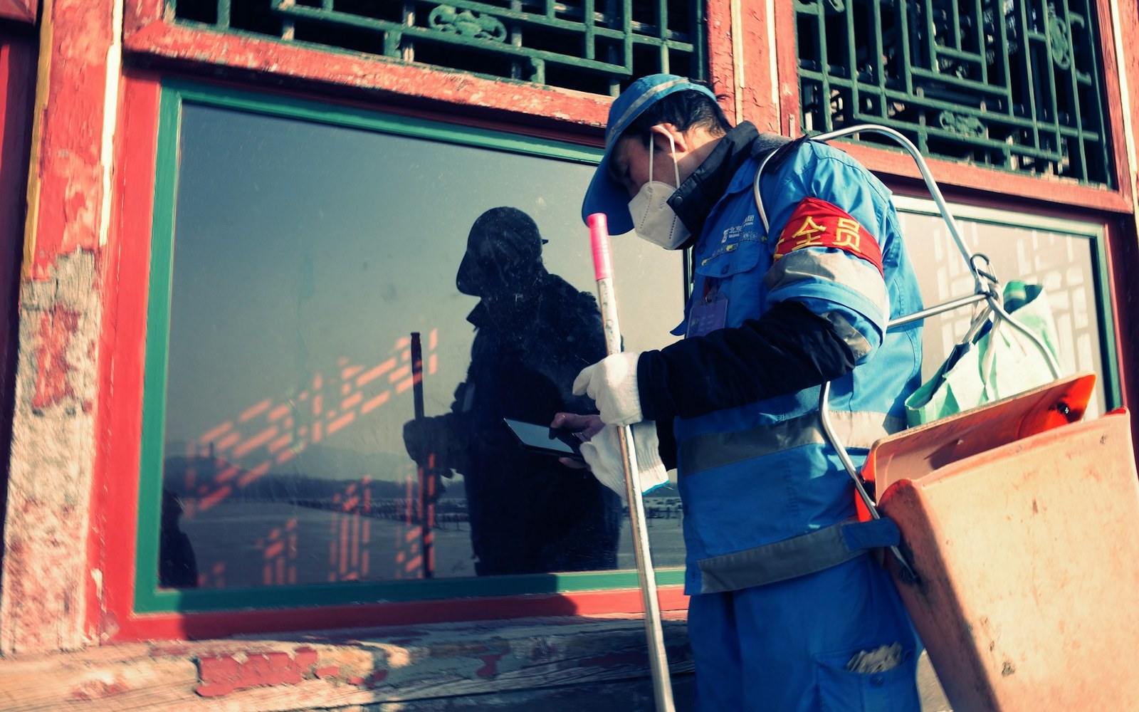Janitorial and sanitation supplies