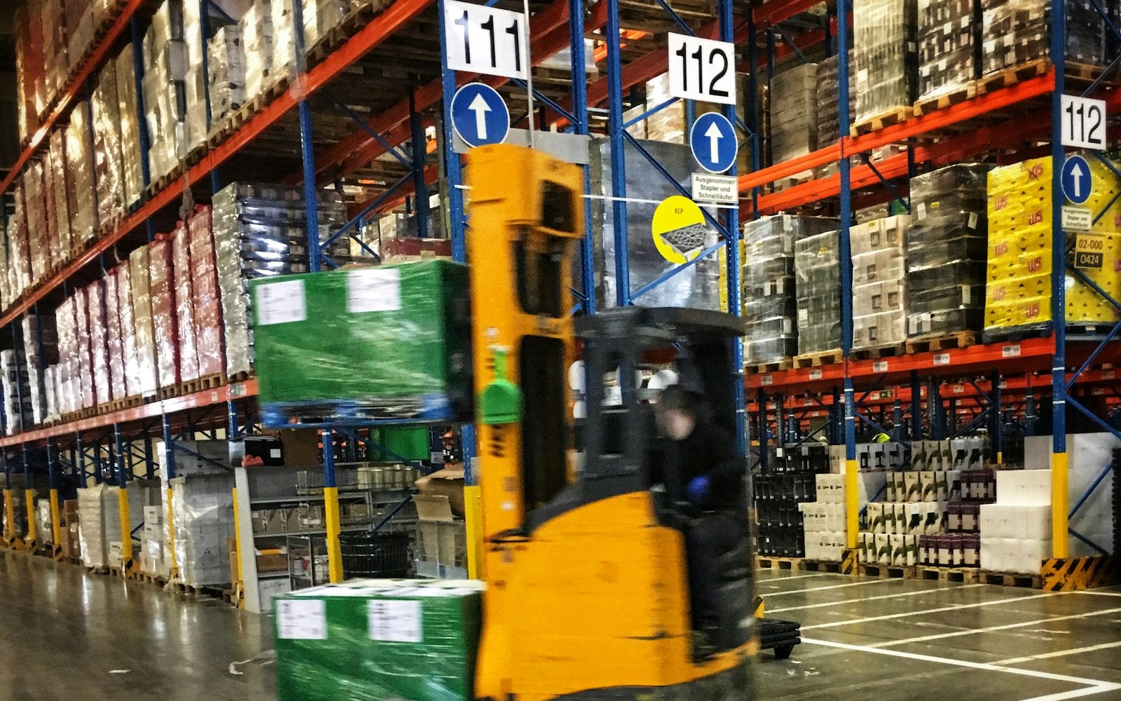 Warehouse logistics and supplier fulfillment